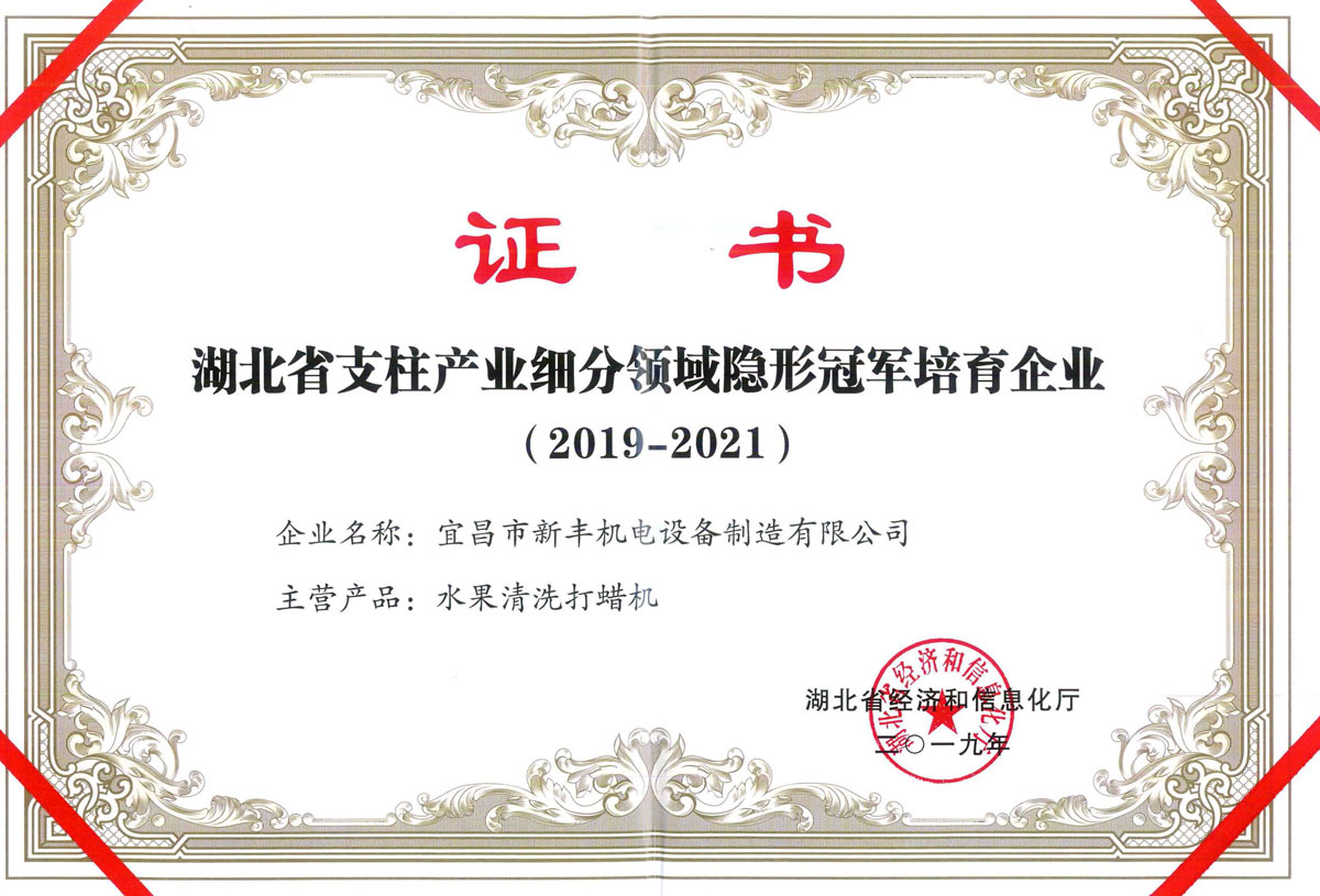 湖北省支柱产业细分领域隐形冠军培育企业.jpg